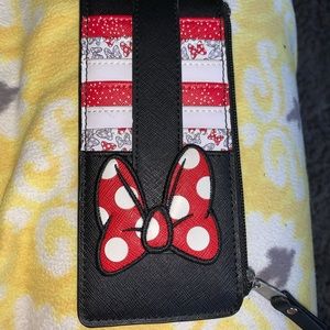Minnie Mouse Disney Wallet